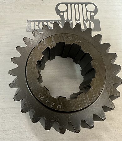 ENGRENAGEM REDUZIDA CAMINHÃO ENGESA/F600 MILITAR 26 DENTES