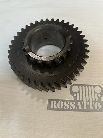 ENGRENAGEM REDUZIDA CAMINHÃO ENGESA/F600 MILITAR 39 DENTES