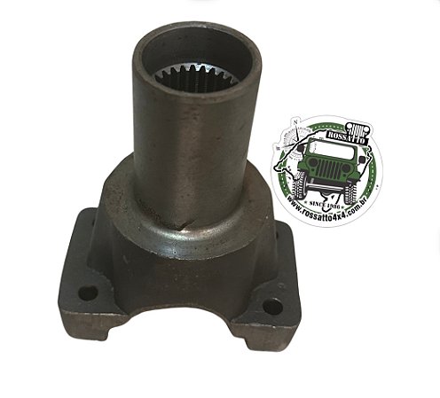FLANGE EIXO ENTALHADO CAMBIO 4 Marchas D10
