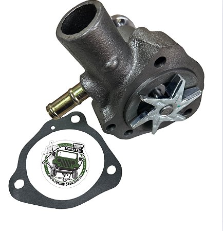 Bomba d’água Maverick/jeep 4 cilindros motor OHC 2.3