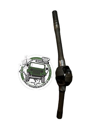 Semi Eixo Dianteiro curto Jeep Willys