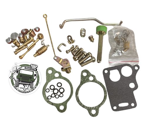 KIT DE REPARO DO CARBURADOR CÁRTER WO