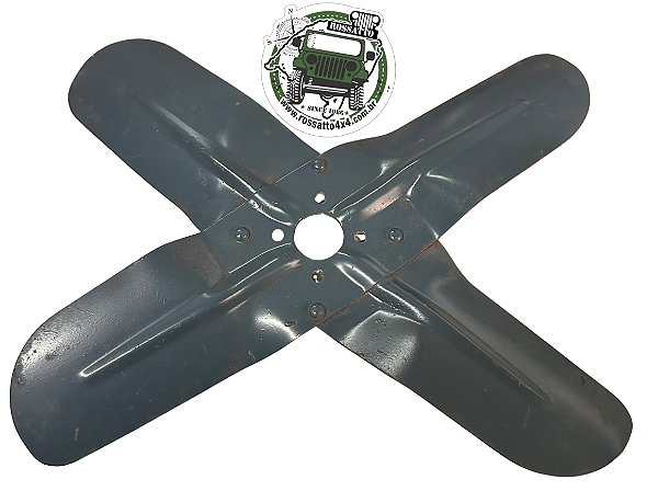 HÉLICE / VENTOINHA 4 pás- Jeep/Rural 6 cilindros