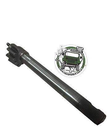 Eixo Setor Da Caixa Direção Gm Opala Caravan - Original Trw