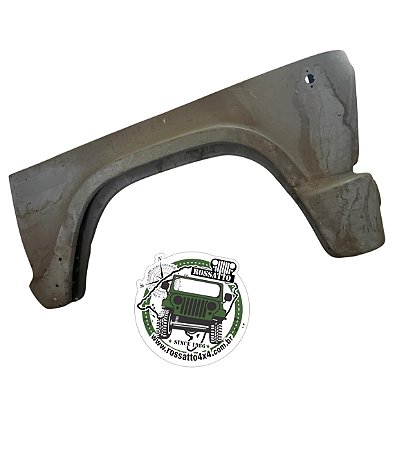 PÁRA-LAMA DIREITO CAMINHÃO CHEVROLET C60/D60