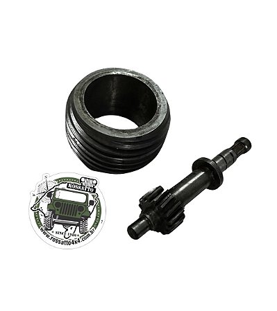 Coroa e Pinhão velocímetro willys