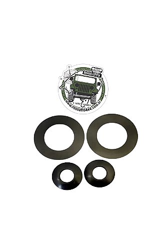 Kit de arruela da caixa satélite C10/D10/D20