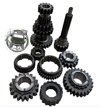 Kit de engrenagem Forjada câmbio 260 F
