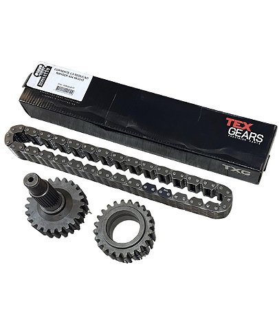 Kit Reforço reduzida Troller/Ranger