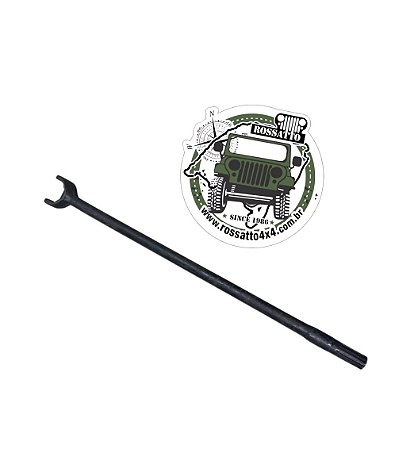 Semi eixo interno dianteiro jeep até 58 p/ diferencial Dana 30