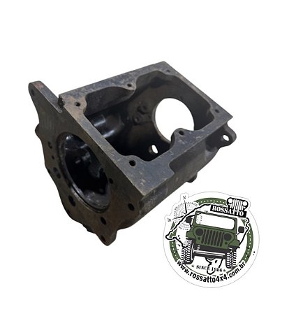 Carcaça câmbio Willys c/ 1ª seca