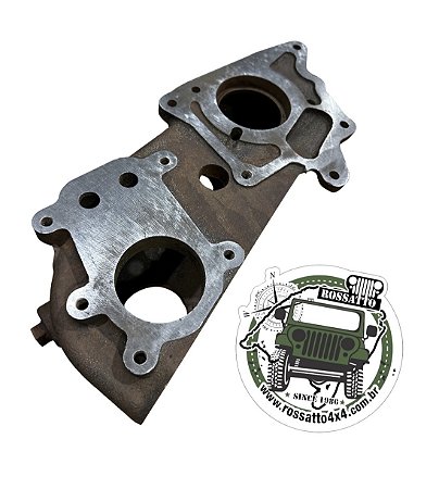 Casco reduzida Willys Cj3 A e B