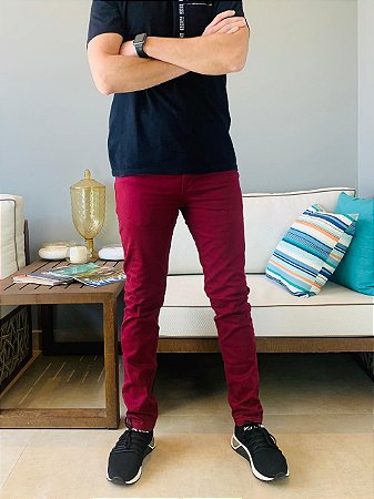 fabrica de calça sarja masculina