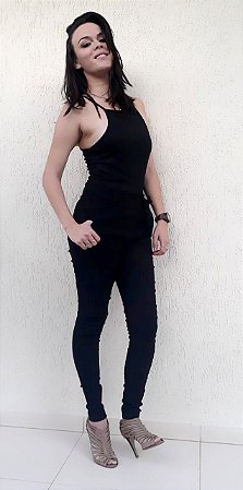Calça Clochard com Bolso