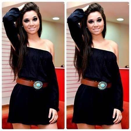 Vestido Ciganinha Elástico na Cintura