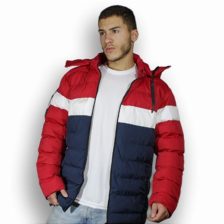 Jaqueta Bobojaco- Azul e Vermelho