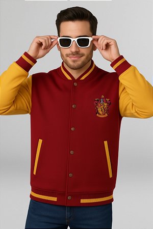 Agasalho masculino Grifinória