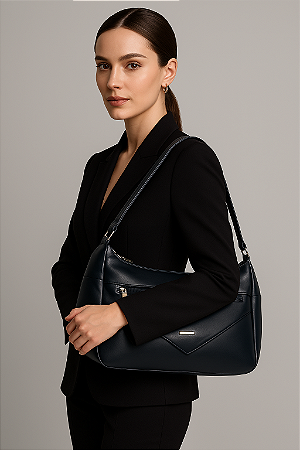 Shoulder Bag- Preta