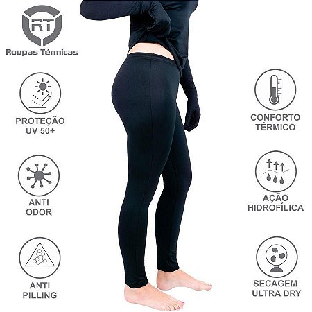 Calça térmica feminina