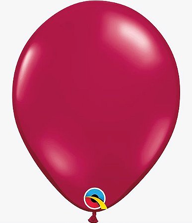 BALÃO 11 POLEGADAS - CRISTAL MAGENTA PACOTE COM 6 UNIDADES