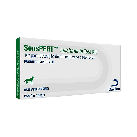 Teste Rápido Senspert Leishmania – Diagnóstico de Leishmaniose Canina