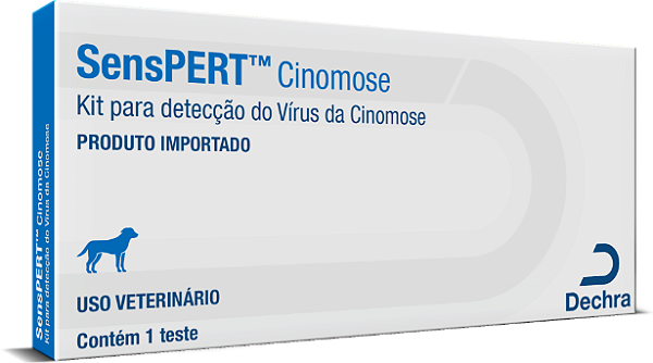 Teste Rápido Senspert Cinomose Ag – Detecção de Vírus da Cinomose em Cães