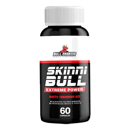 Skinni Bull 60 capsulas – Bull Pharma