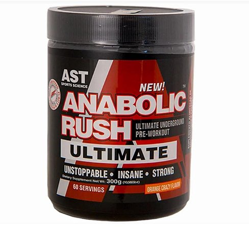 Anabolic Rush Ultimate 300g