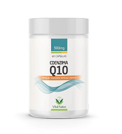 Coenzima Q10 - Vital Natus (60 cápsulas)
