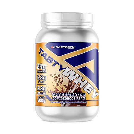 Tasty Whey 3W Gourmet 900g - Adaptogen
