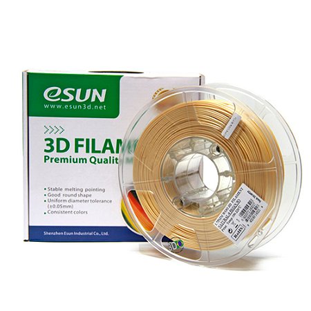 Filamento 3d Esun Wood Natural - Madeira