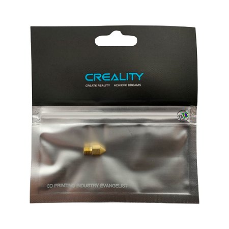 Bico / Nozzle 3D MK8 Original Creality para Ender - 1.0mm x1