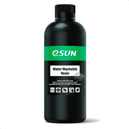 Resina 3D UV eSun Water Washable 500g