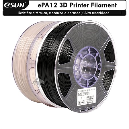 Filamento 3D eSun ePA12 - Nylon 12