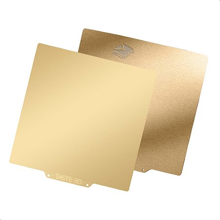 Superfície de Impressão 3D Flexível com Duplo Revestimento - PEI & PEI - 300x300mm