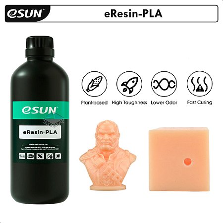 Resina 3D UV eSun eResin-PLA - 1kg