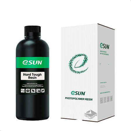 Resina 3D UV eSun Hard Tough 1Kg