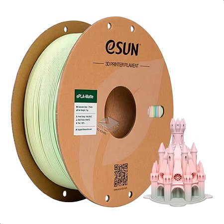 Filamento 3D eSun ePLA-Matte - Rainbow A