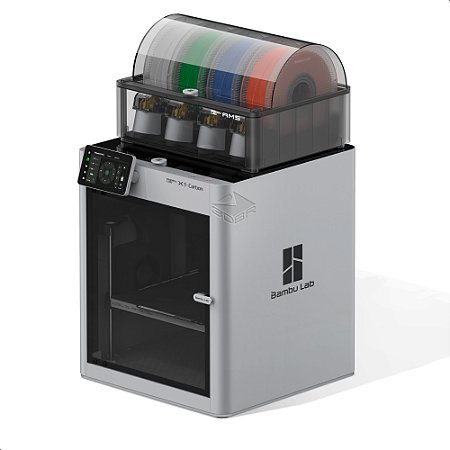 Impressora 3D Bambu Lab X1C Combo