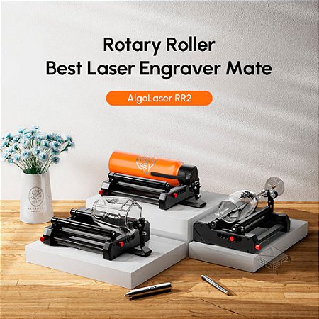 Eixo Rotativo Algolaser Y Rotary Roller RR2