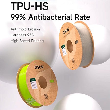 Filamento 3D eSun TPU-HS 1,75mm