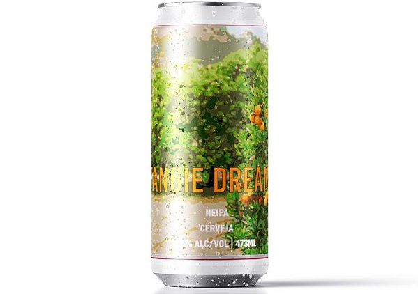 CERVEJA TANGIE DREAMS - NEIPA - LATA 473ml