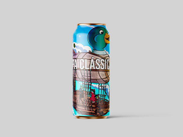 CERVEJA IPA CLÁSSICA - LATA 473ml