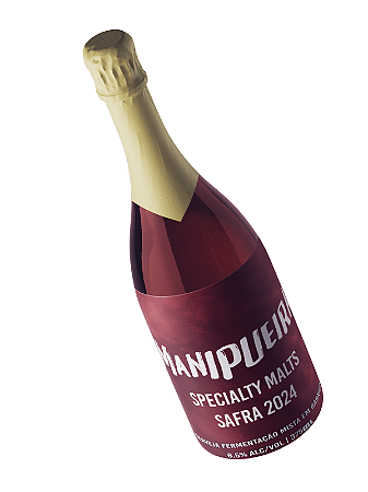 CERVEJA MANIPUEIRA SPECIALTY MALTS SAFRA 2024 - GARRAFA 375ml