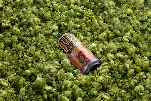 CERVEJA BABY MARRECO BALBURDIADOR SESSION IPA- LATA 473ml