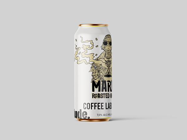 CERVEJA COFFEE LAB SERIES - COFFEE IPA - LATA 473ml