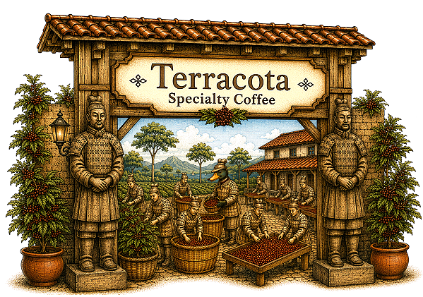 CAFÉ EM GRÃO/MOÍDO SHOW ME THE WAY - FAZENDA TERRACOTA SPECIALTY - 250g
