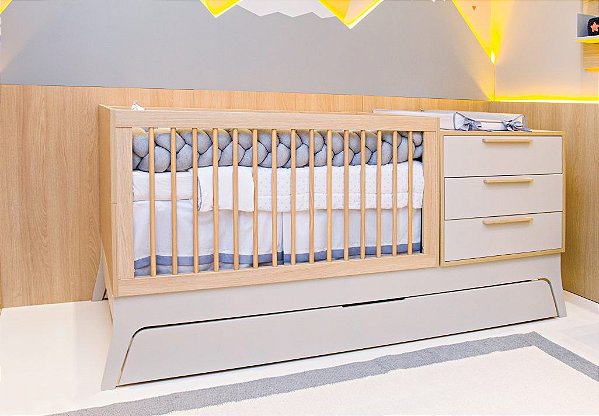 Berço 5 em 1 quater Clearance