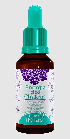 Floral Thérapi Reequilíbrio e Energia dos Chakras 30mL