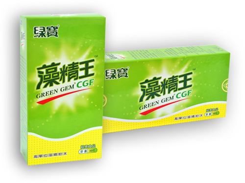 Chlorella Growth Factor (CFG) Green Gem® - 30 Cápsulas